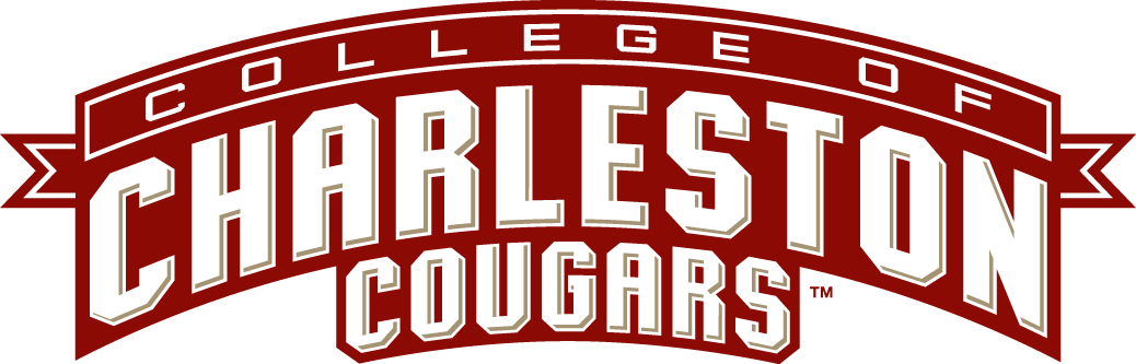 College of Charleston Cougars 2003-2012 Wordmark Logo iron on transfers for T-shirts